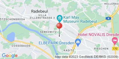 Wegbeschreibung - Google Maps anzeigen