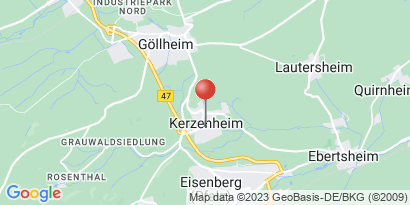 Wegbeschreibung - Google Maps anzeigen