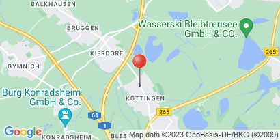 Wegbeschreibung - Google Maps anzeigen