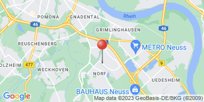 Wegbeschreibung - Google Maps anzeigen