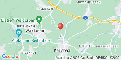 Wegbeschreibung - Google Maps anzeigen