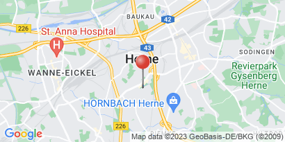 Wegbeschreibung - Google Maps anzeigen