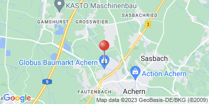 Wegbeschreibung - Google Maps anzeigen