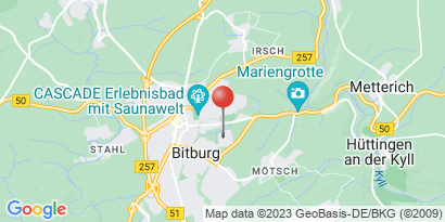 Wegbeschreibung - Google Maps anzeigen