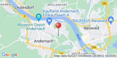 Wegbeschreibung - Google Maps anzeigen