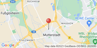 Wegbeschreibung - Google Maps anzeigen