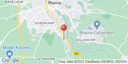 Wegbeschreibung - Google Maps anzeigen