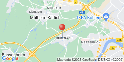 Wegbeschreibung - Google Maps anzeigen