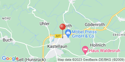 Wegbeschreibung - Google Maps anzeigen