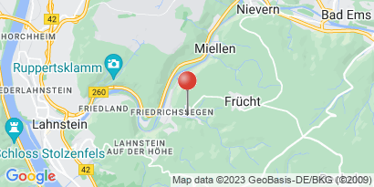 Wegbeschreibung - Google Maps anzeigen