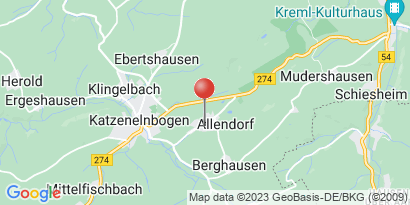 Wegbeschreibung - Google Maps anzeigen