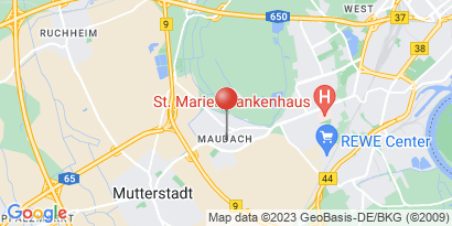 Wegbeschreibung - Google Maps anzeigen