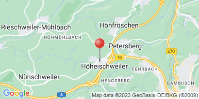 Wegbeschreibung - Google Maps anzeigen