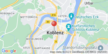 Wegbeschreibung - Google Maps anzeigen