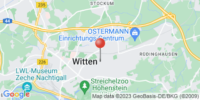 Wegbeschreibung - Google Maps anzeigen