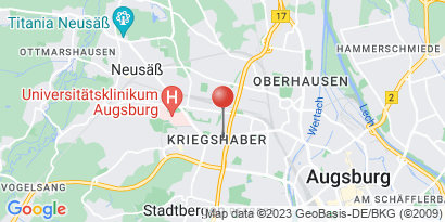 Wegbeschreibung - Google Maps anzeigen