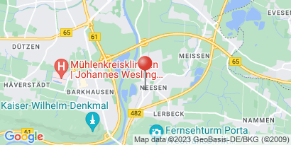 Wegbeschreibung - Google Maps anzeigen