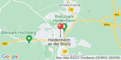 Wegbeschreibung - Google Maps anzeigen