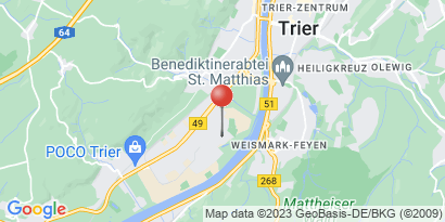 Wegbeschreibung - Google Maps anzeigen