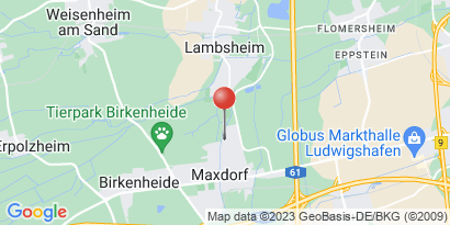 Wegbeschreibung - Google Maps anzeigen