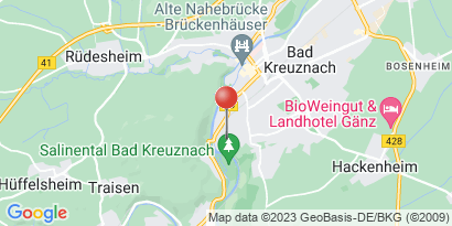 Wegbeschreibung - Google Maps anzeigen