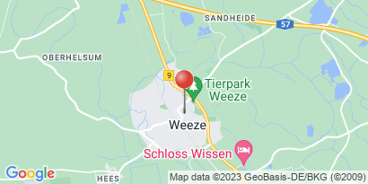 Wegbeschreibung - Google Maps anzeigen