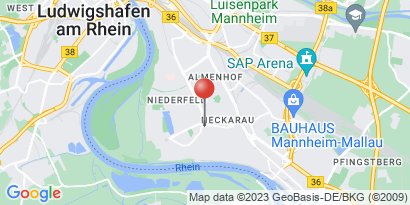 Wegbeschreibung - Google Maps anzeigen