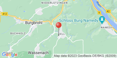 Wegbeschreibung - Google Maps anzeigen