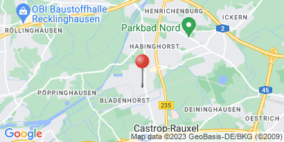 Wegbeschreibung - Google Maps anzeigen