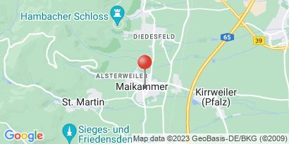 Wegbeschreibung - Google Maps anzeigen