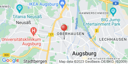 Wegbeschreibung - Google Maps anzeigen