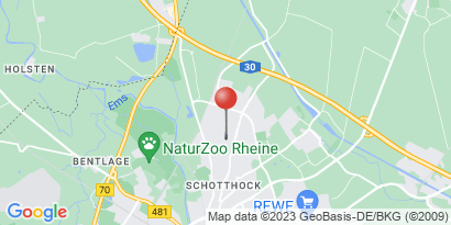 Wegbeschreibung - Google Maps anzeigen