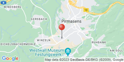 Wegbeschreibung - Google Maps anzeigen