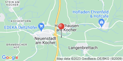 Wegbeschreibung - Google Maps anzeigen