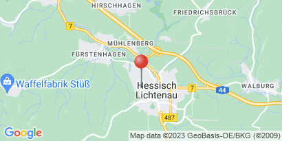 Wegbeschreibung - Google Maps anzeigen