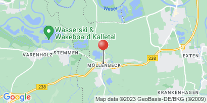 Wegbeschreibung - Google Maps anzeigen