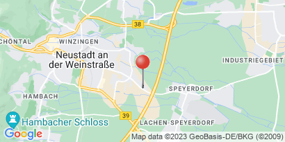 Wegbeschreibung - Google Maps anzeigen