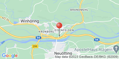 Wegbeschreibung - Google Maps anzeigen