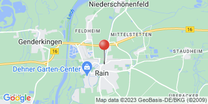 Wegbeschreibung - Google Maps anzeigen