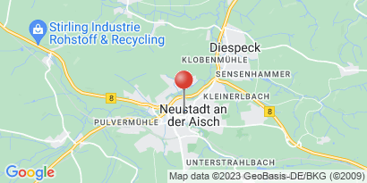 Wegbeschreibung - Google Maps anzeigen