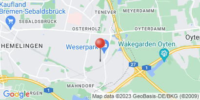 Wegbeschreibung - Google Maps anzeigen