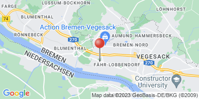 Wegbeschreibung - Google Maps anzeigen