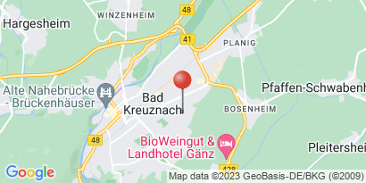 Wegbeschreibung - Google Maps anzeigen