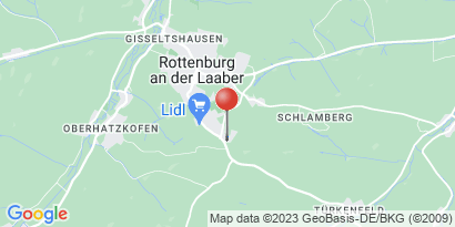 Wegbeschreibung - Google Maps anzeigen