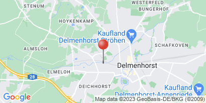 Wegbeschreibung - Google Maps anzeigen