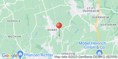 Wegbeschreibung - Google Maps anzeigen