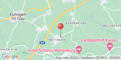 Wegbeschreibung - Google Maps anzeigen