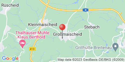 Wegbeschreibung - Google Maps anzeigen