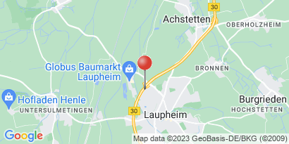 Wegbeschreibung - Google Maps anzeigen