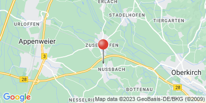 Wegbeschreibung - Google Maps anzeigen